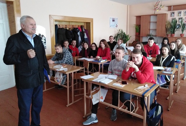 Позитивне налаштування від професора майбутнім студентам ТНПУ